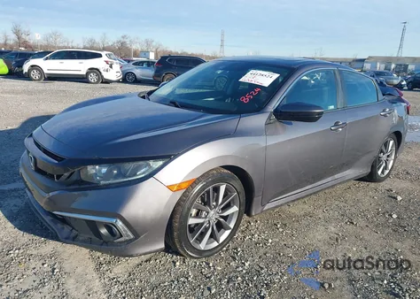 2019 Honda Civic Ex from USA, damaged, VIN 19XFC1F31KE202803